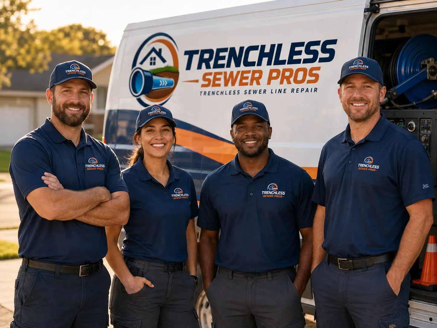 Trenchless Sewer Repair company in Cullowhee, NC